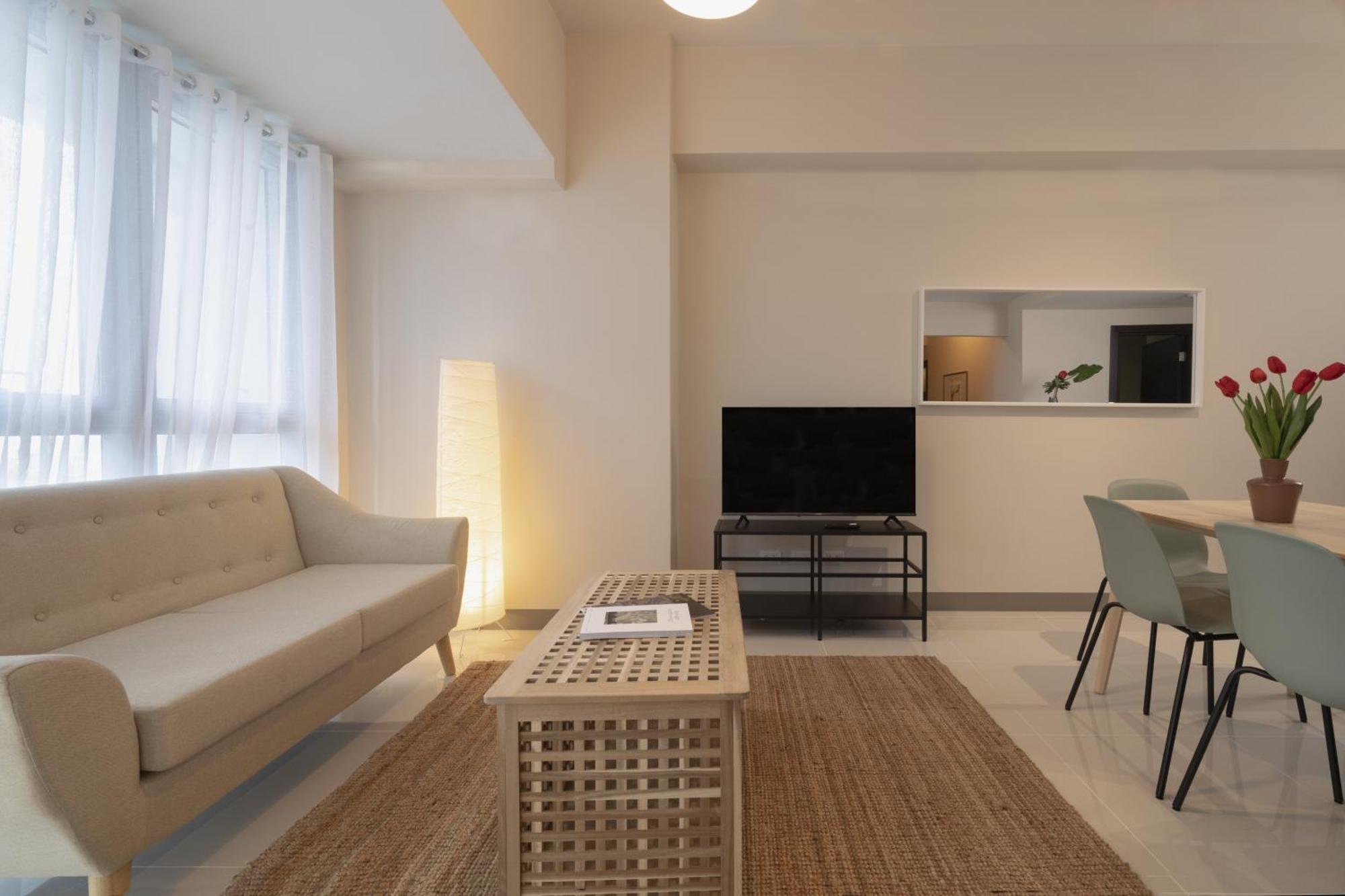 Uptown Parksuites Apartments Tower 2 Bgc By Ph Staycation Manila Exteriör bild