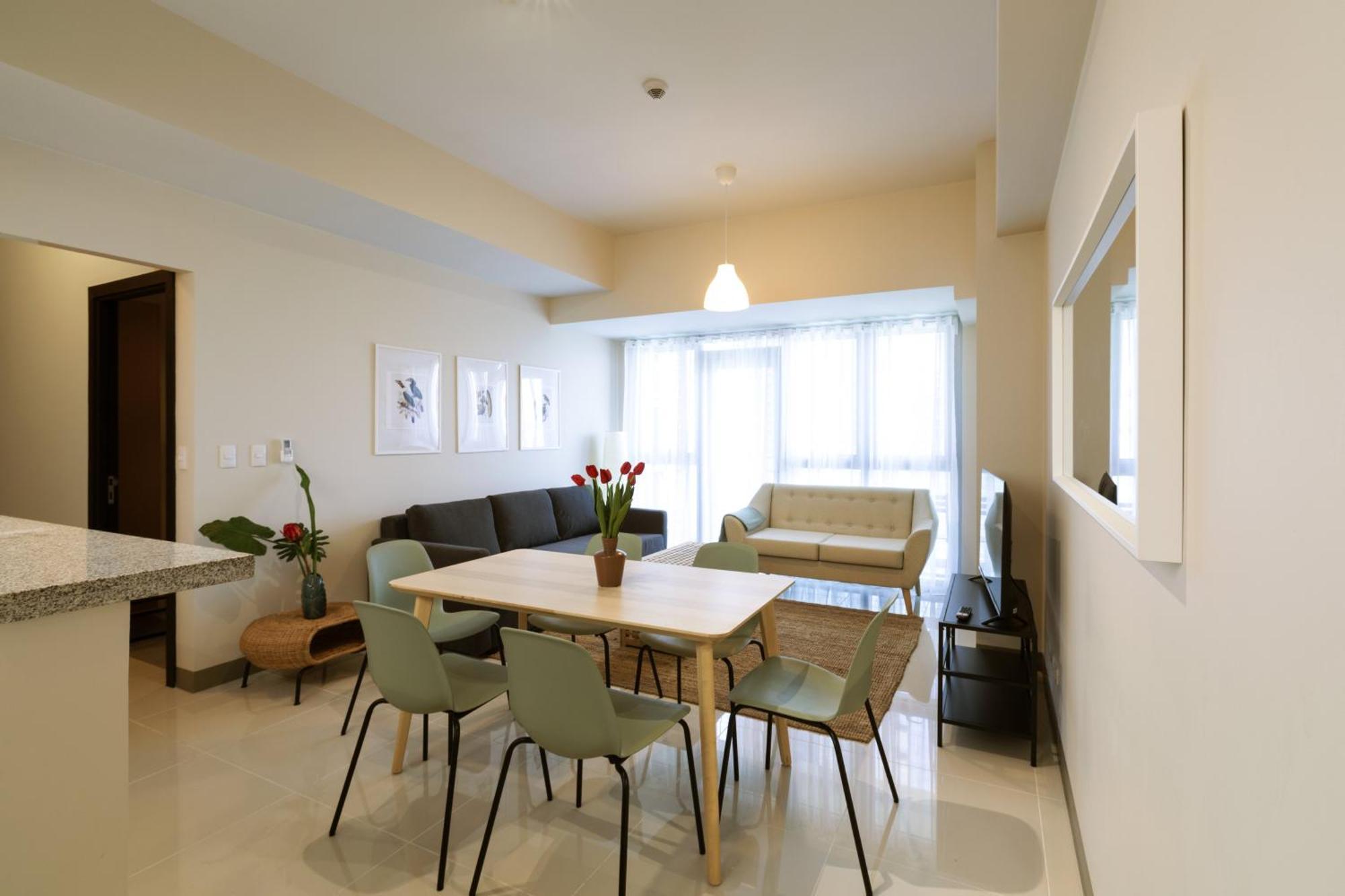 Uptown Parksuites Apartments Tower 2 Bgc By Ph Staycation Manila Exteriör bild