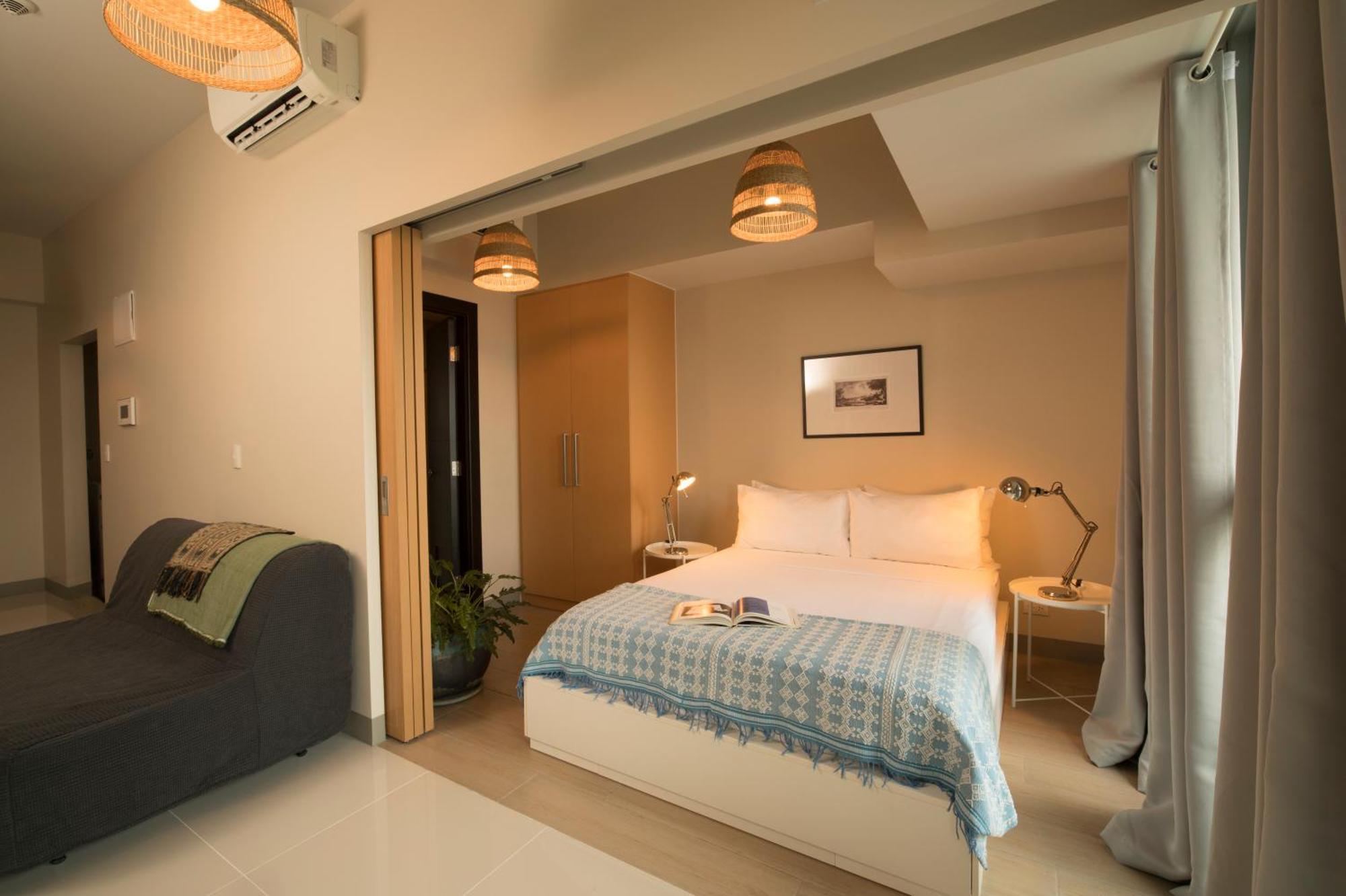 Uptown Parksuites Apartments Tower 2 Bgc By Ph Staycation Manila Exteriör bild