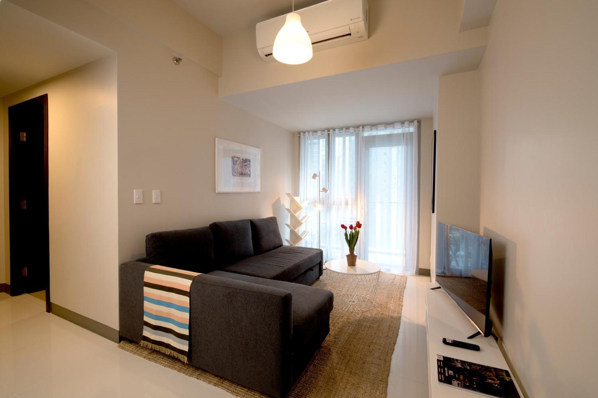 Uptown Parksuites Apartments Tower 2 Bgc By Ph Staycation Manila Exteriör bild