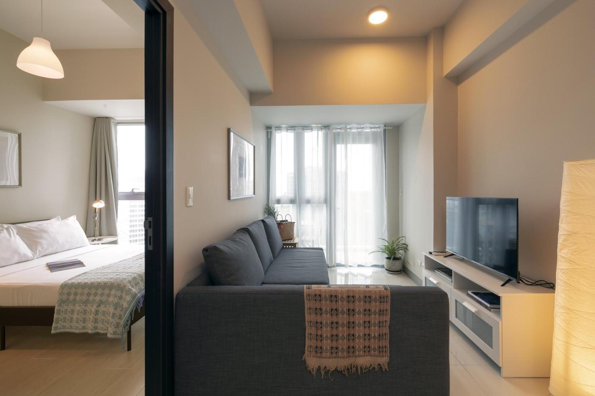 Uptown Parksuites Apartments Tower 2 Bgc By Ph Staycation Manila Exteriör bild