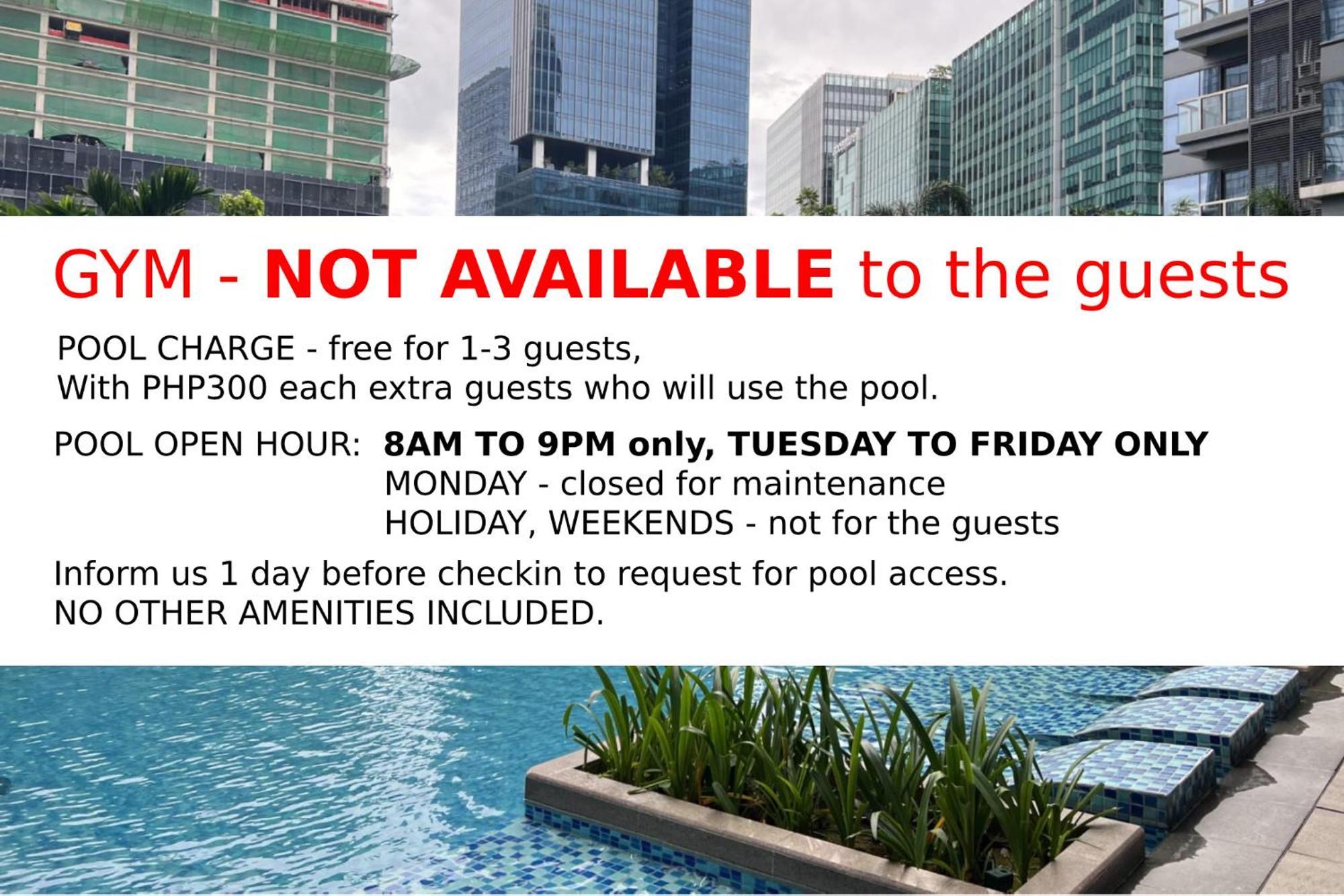 Uptown Parksuites Apartments Tower 2 Bgc By Ph Staycation Manila Exteriör bild